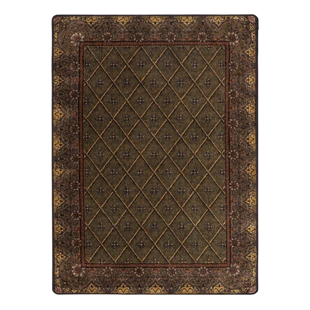 Soft Peak Seeker Rug – Meadow High-Quality