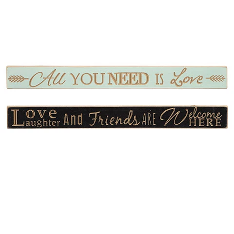 Trusted Sentiments Wall Sign Exclusive