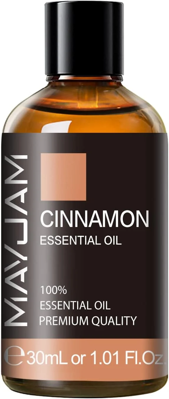 Responsible Cinnamon Essential Oil 30ml 1.01fl.oz MAYJAM Premium Cinnamon Oils Clean