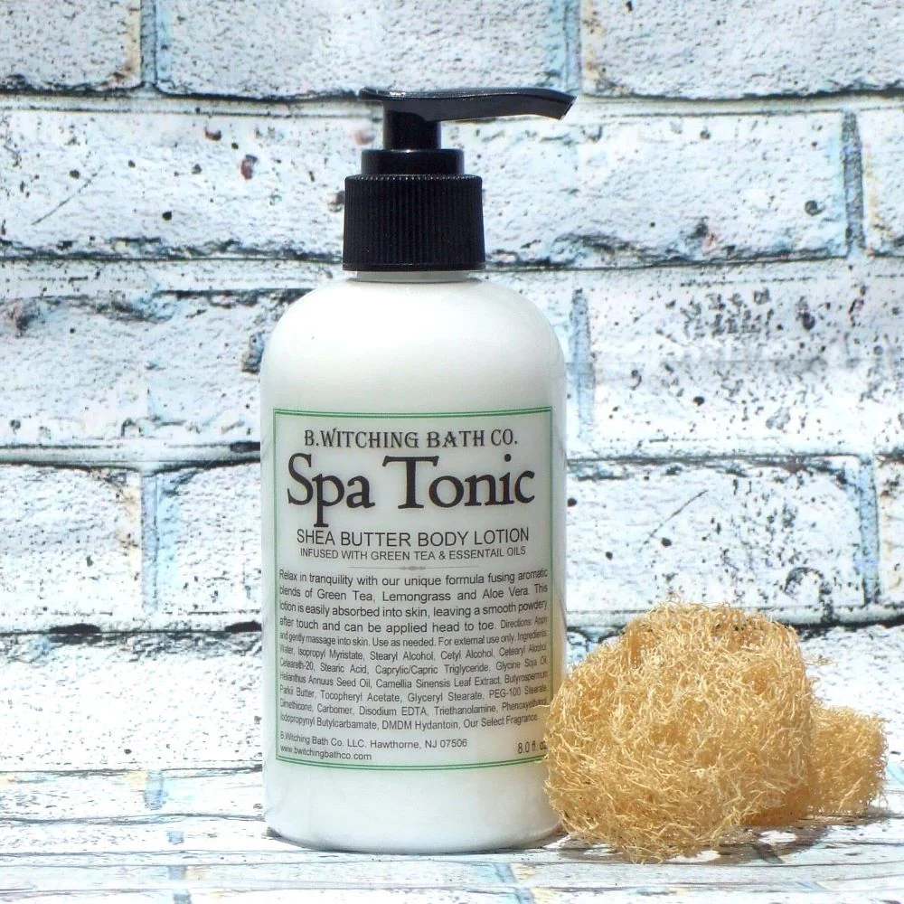 Smart 8oz. Spa Tonic Shea Butter Body Lotion Environmentally Friendly