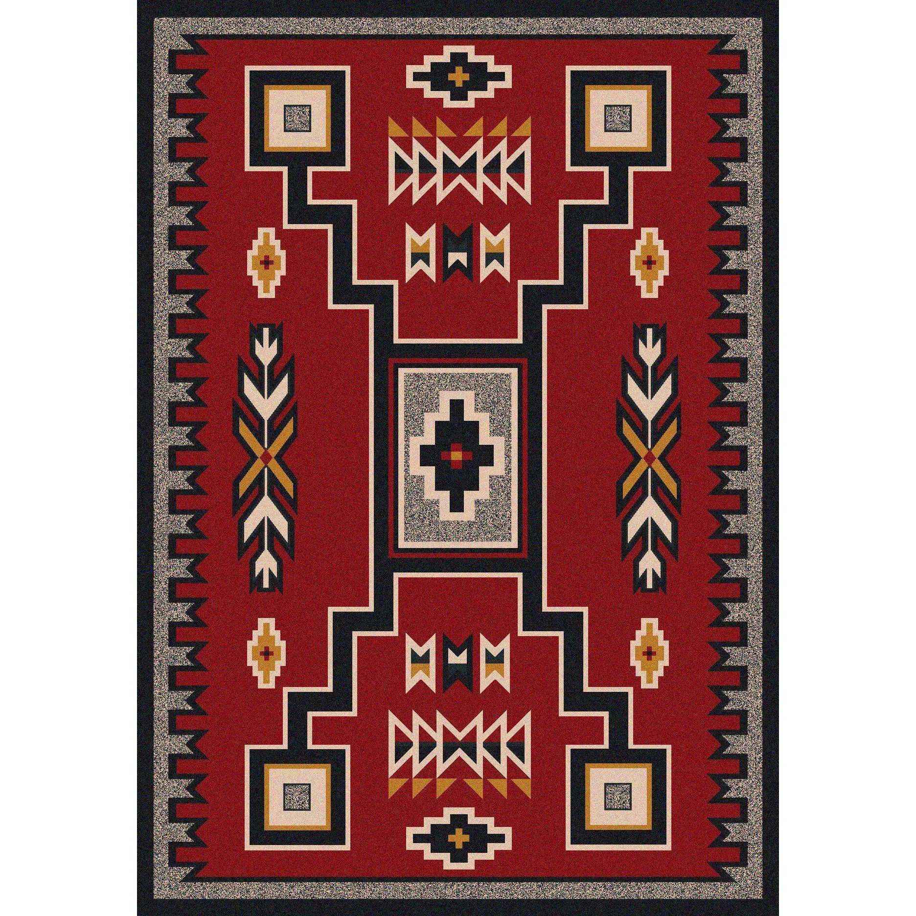 Prestigious Old Timer Rug – Red Smart