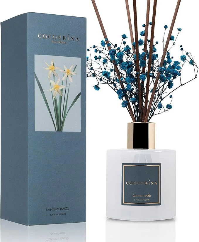 User-Friendly COCORRÍNA Reed Diffuser Functional