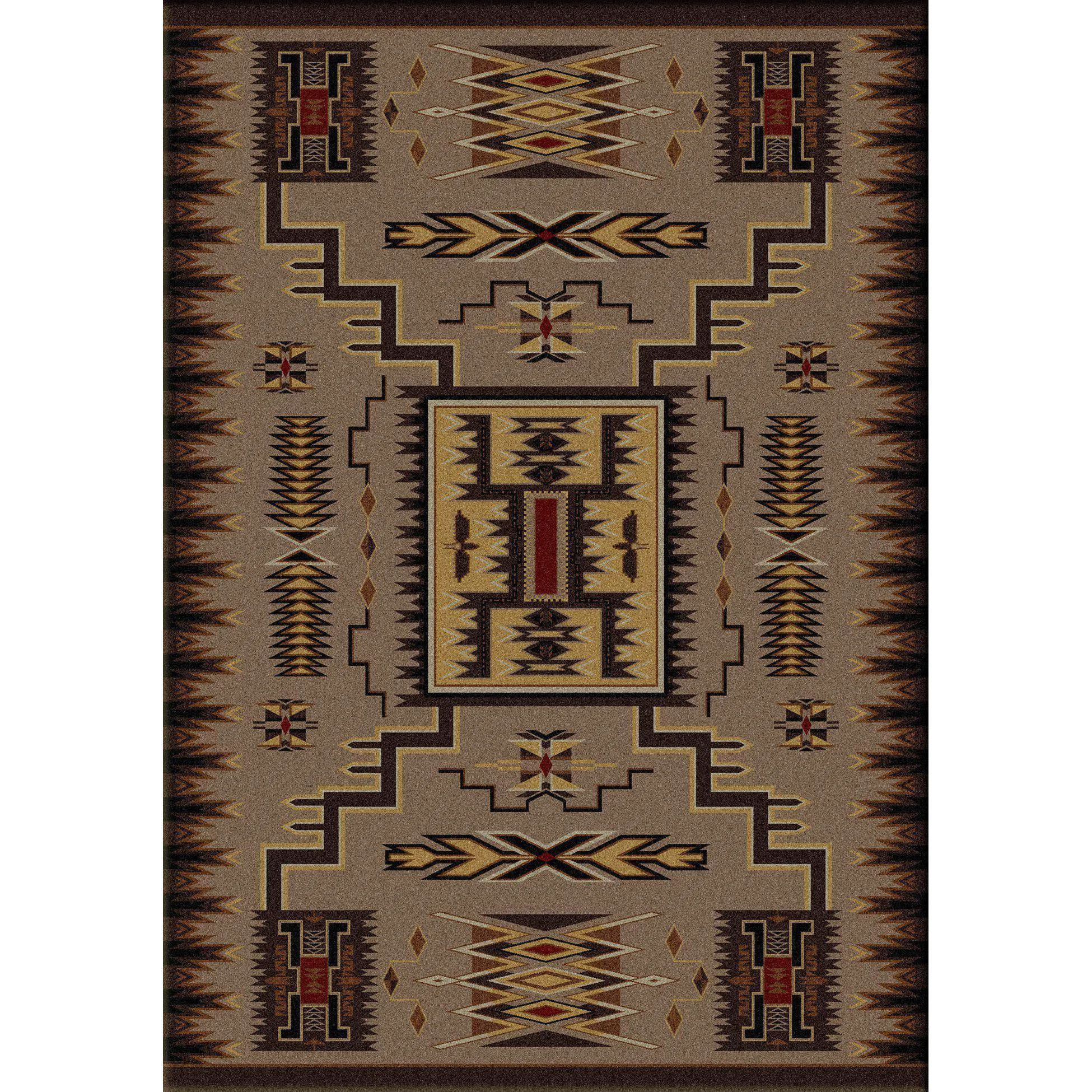 Efficient Thunder Catcher Rug – Chestnut Consistent