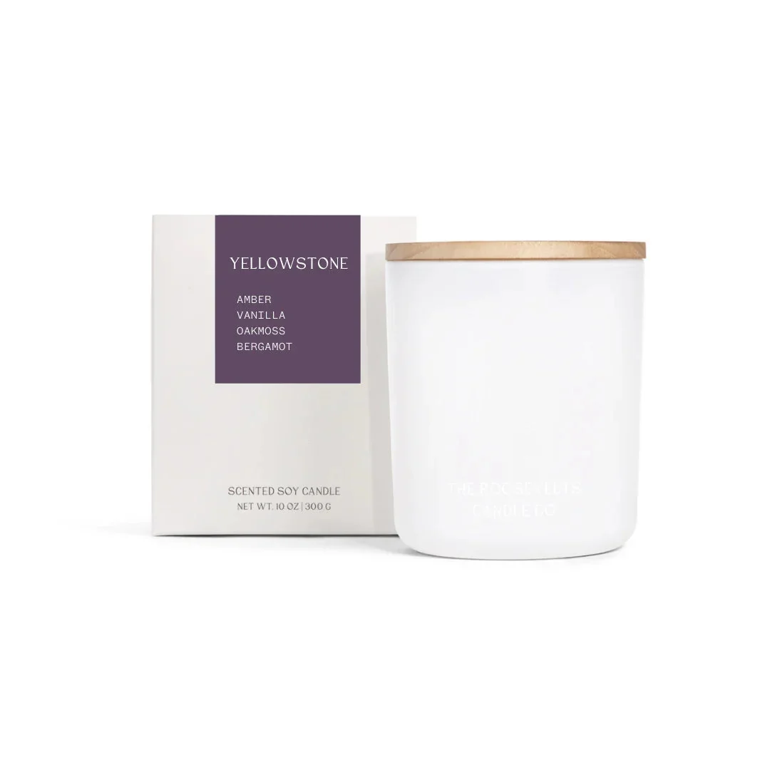 Organic Yellowstone Candle High-End