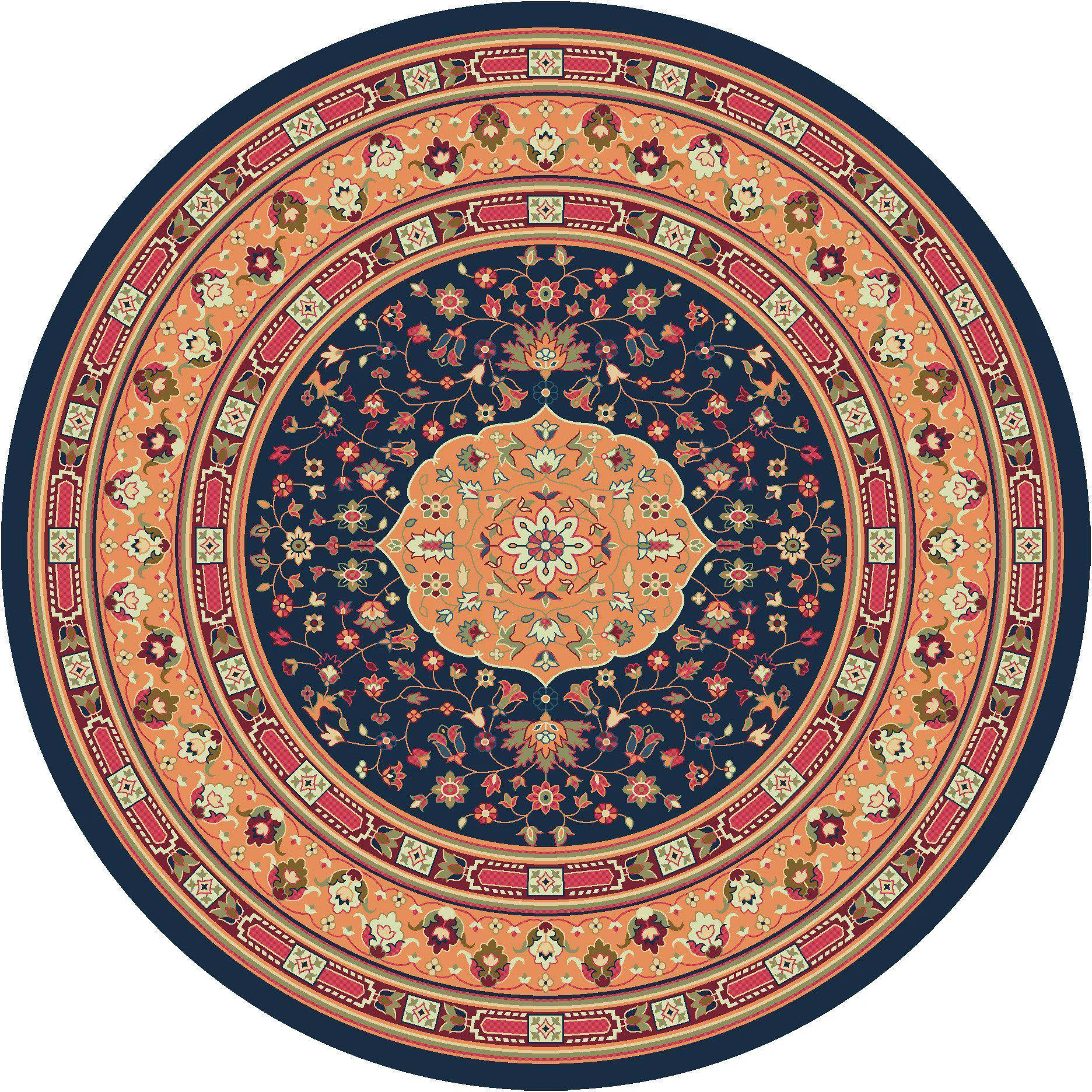 Green Persian Palace Rug – Bloom Expertly Made