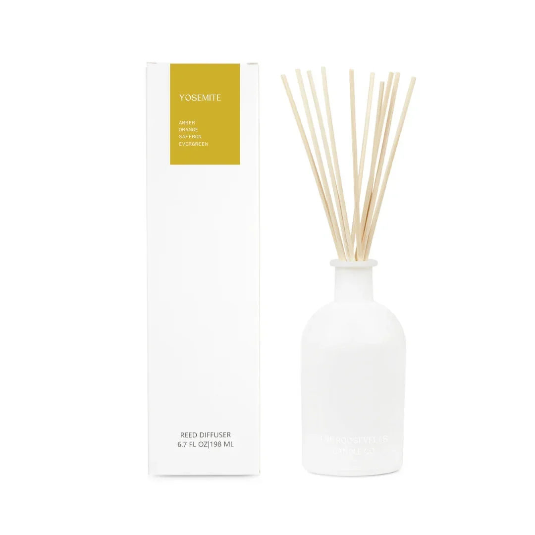 Fashionable Yosemite Reed Diffuser Environmentally Friendly
