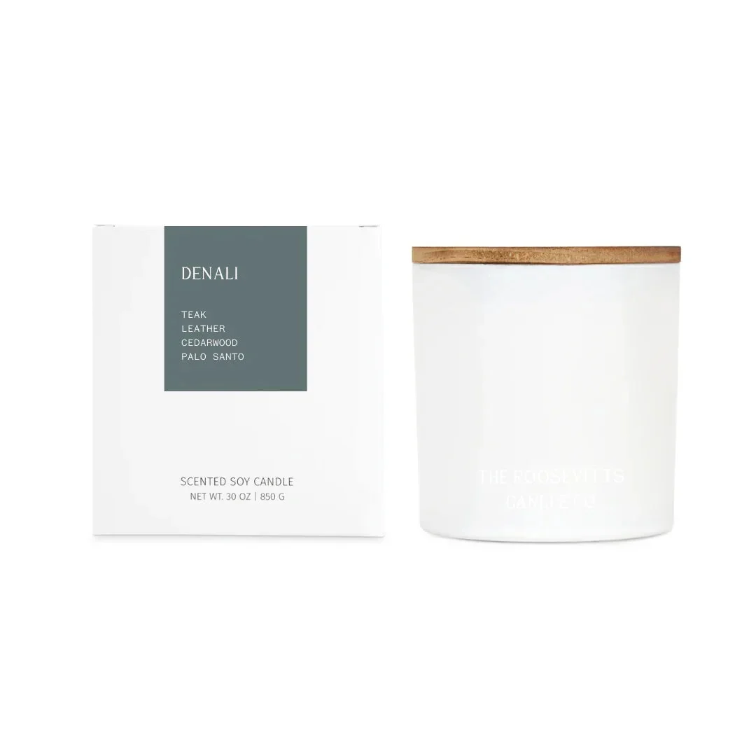 Superior Denali 3 Wick Candle Sustainable