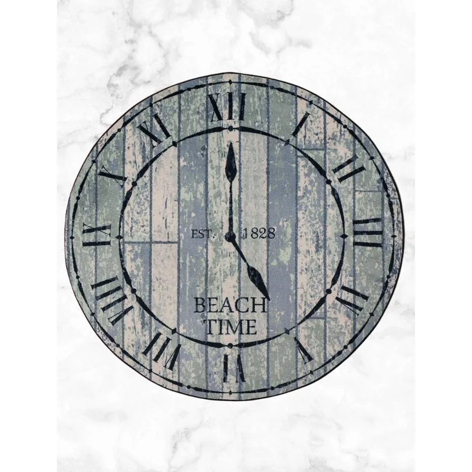 Exclusive Its Beach Time Rug – Distressed Fine Crafted