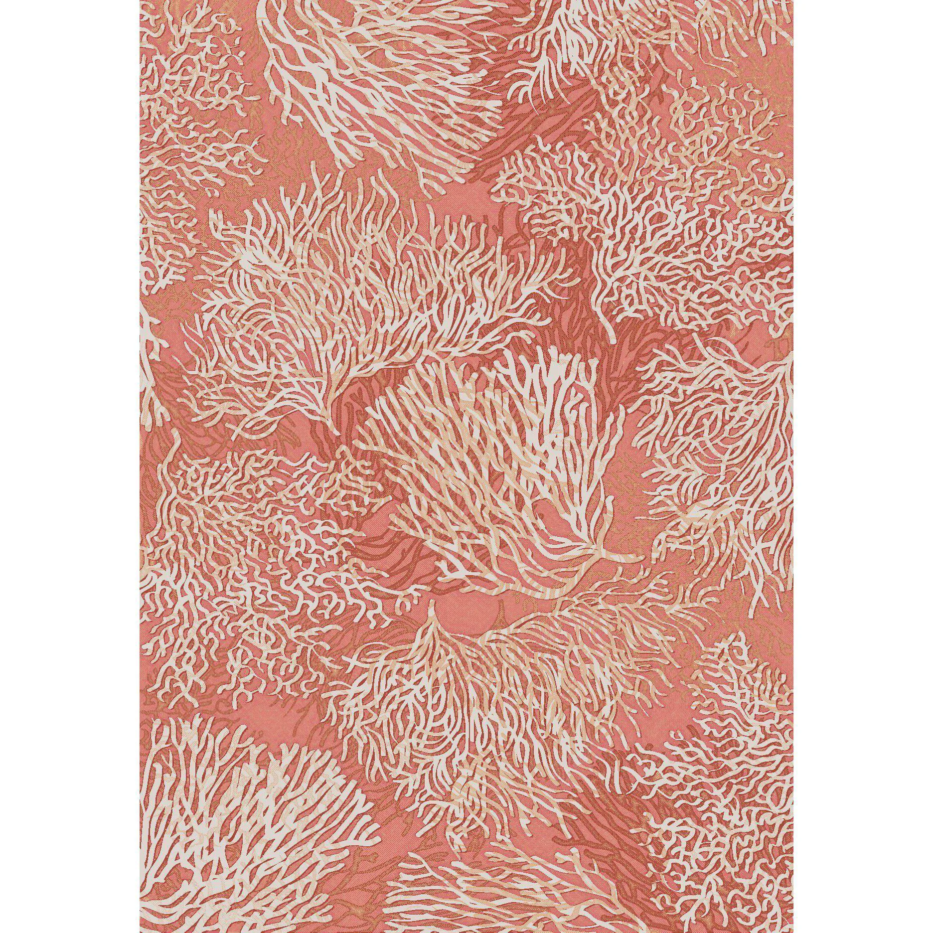 High-Quality Oceanic Spring Rug – Coral Expertly Made