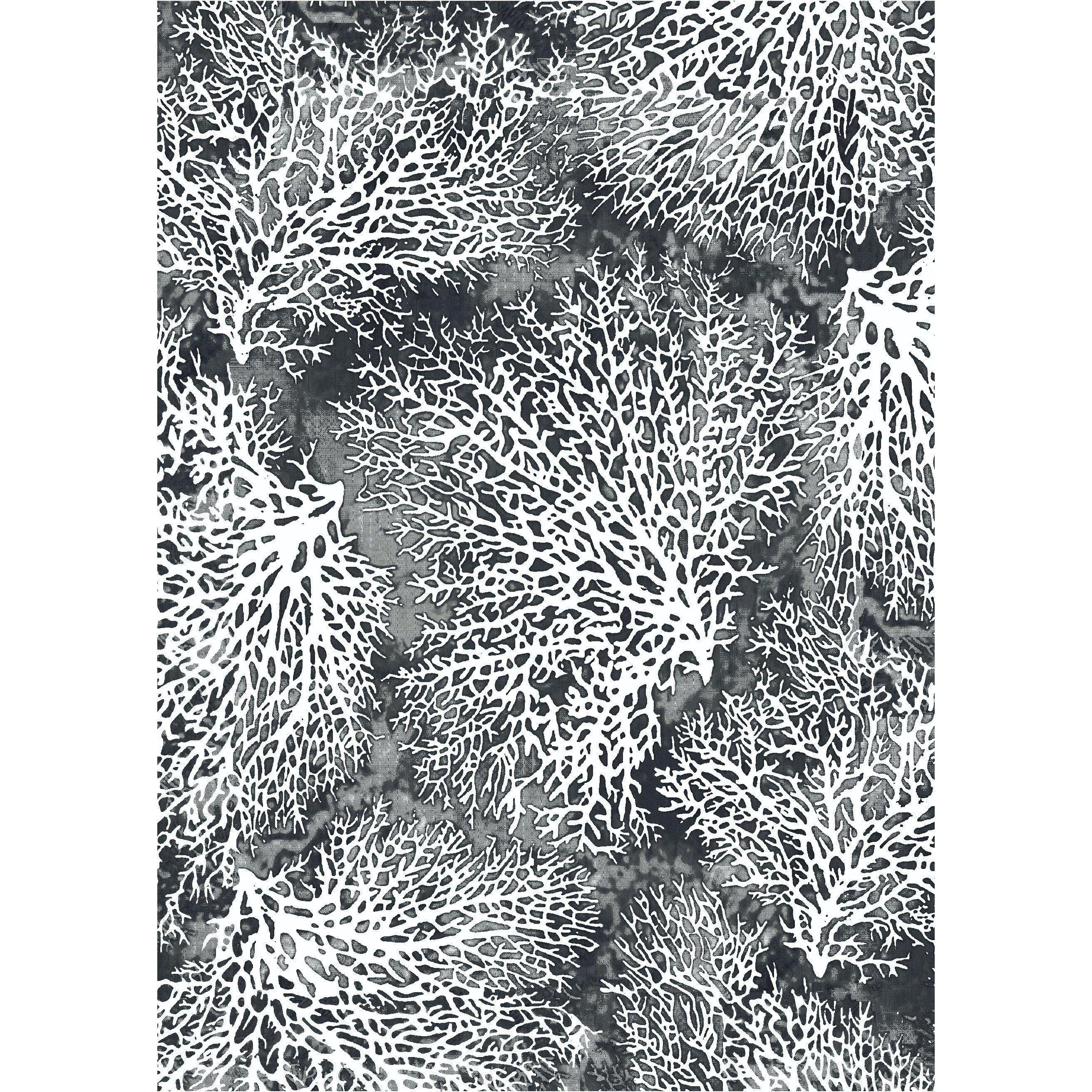 Original Design Beach Memories Rug – Grey Stylish