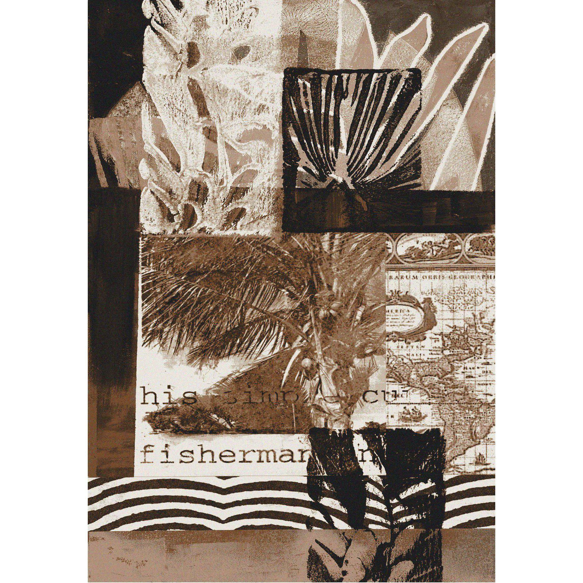 Flexible Sea Fisherman Rug – Brown High-Performance