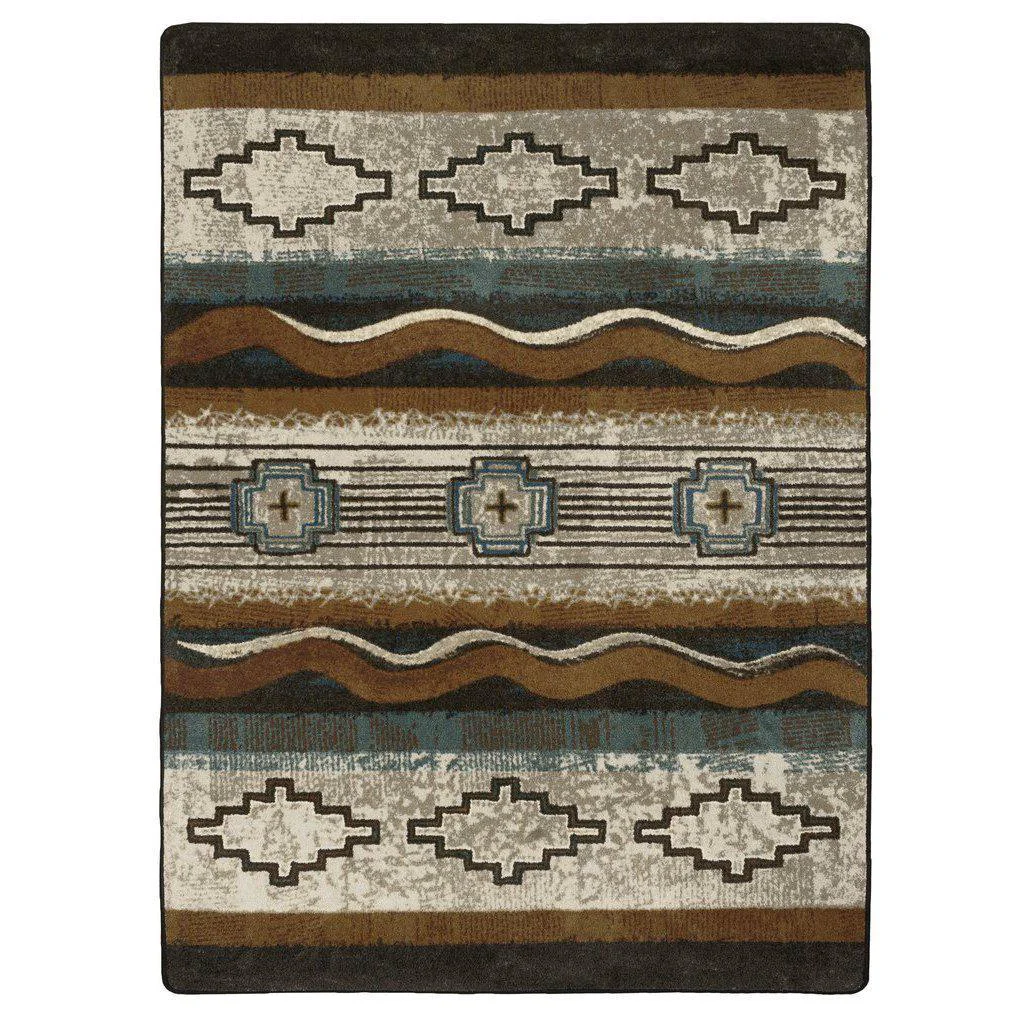 Excellent Southwest Memories Rug – Buckskin Crafted