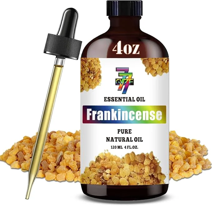 Certified Frankincense Essential Oil Natural