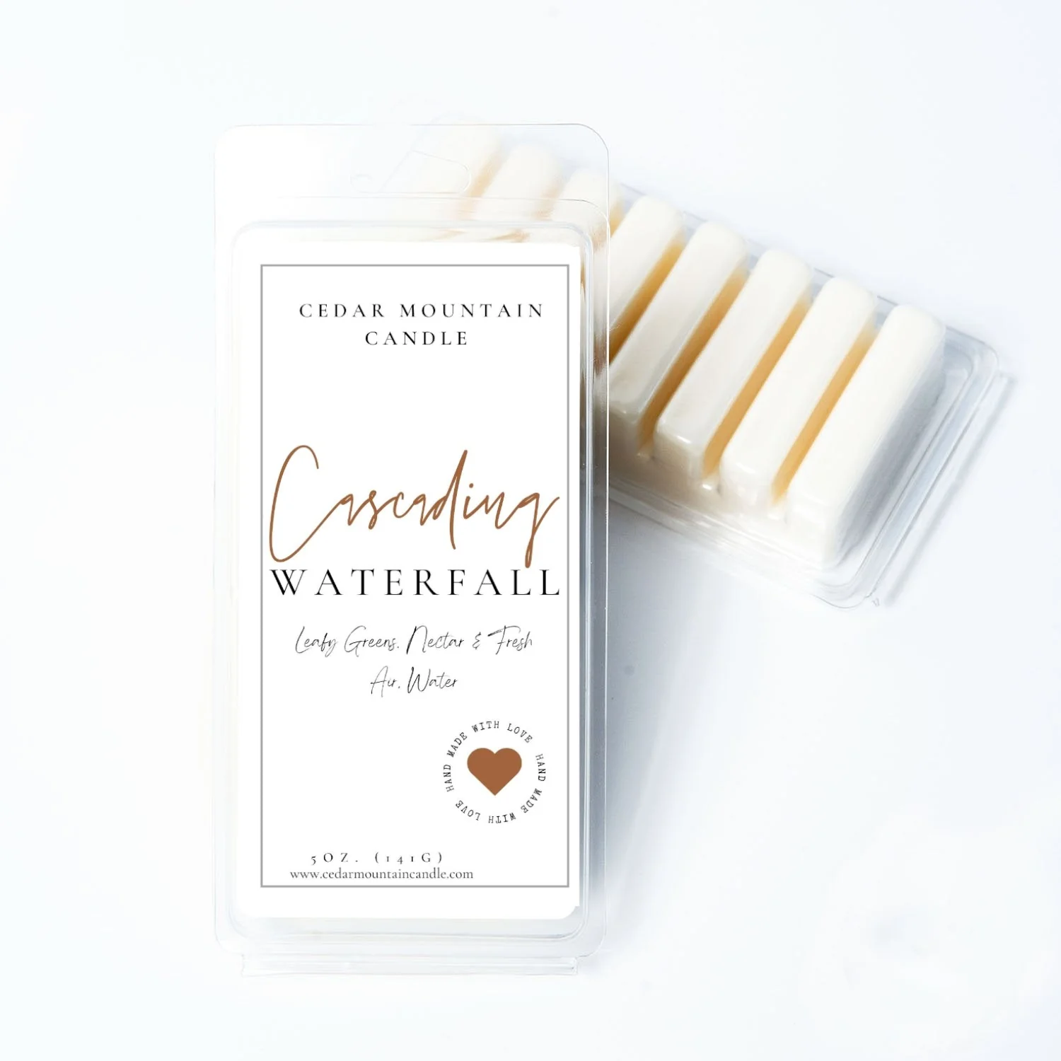 Trusted Cascading Waterfall - 5.5 oz Wax Melts Trendy