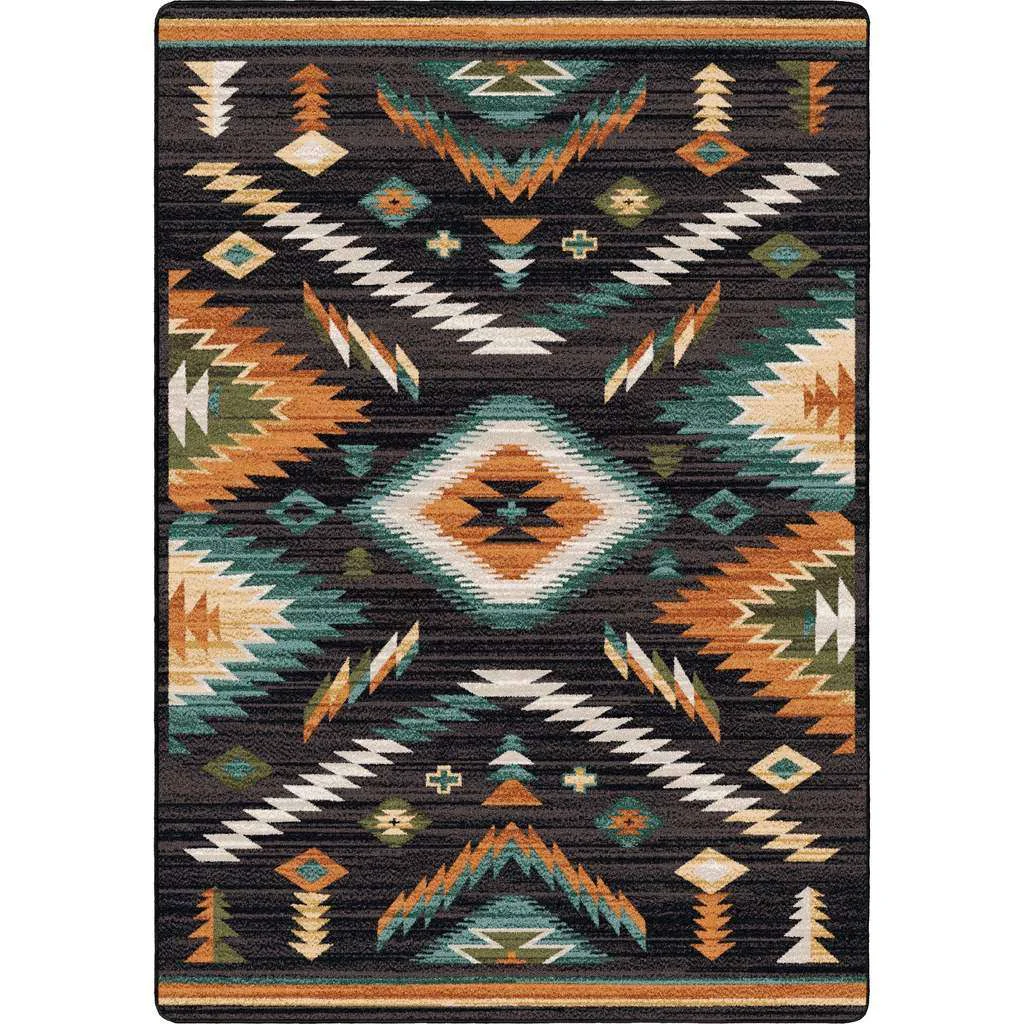 Classic Interlaced Horizon Rug – Gem Responsible