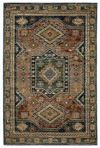 Versatile ANDORRA 2442a Rug Secure