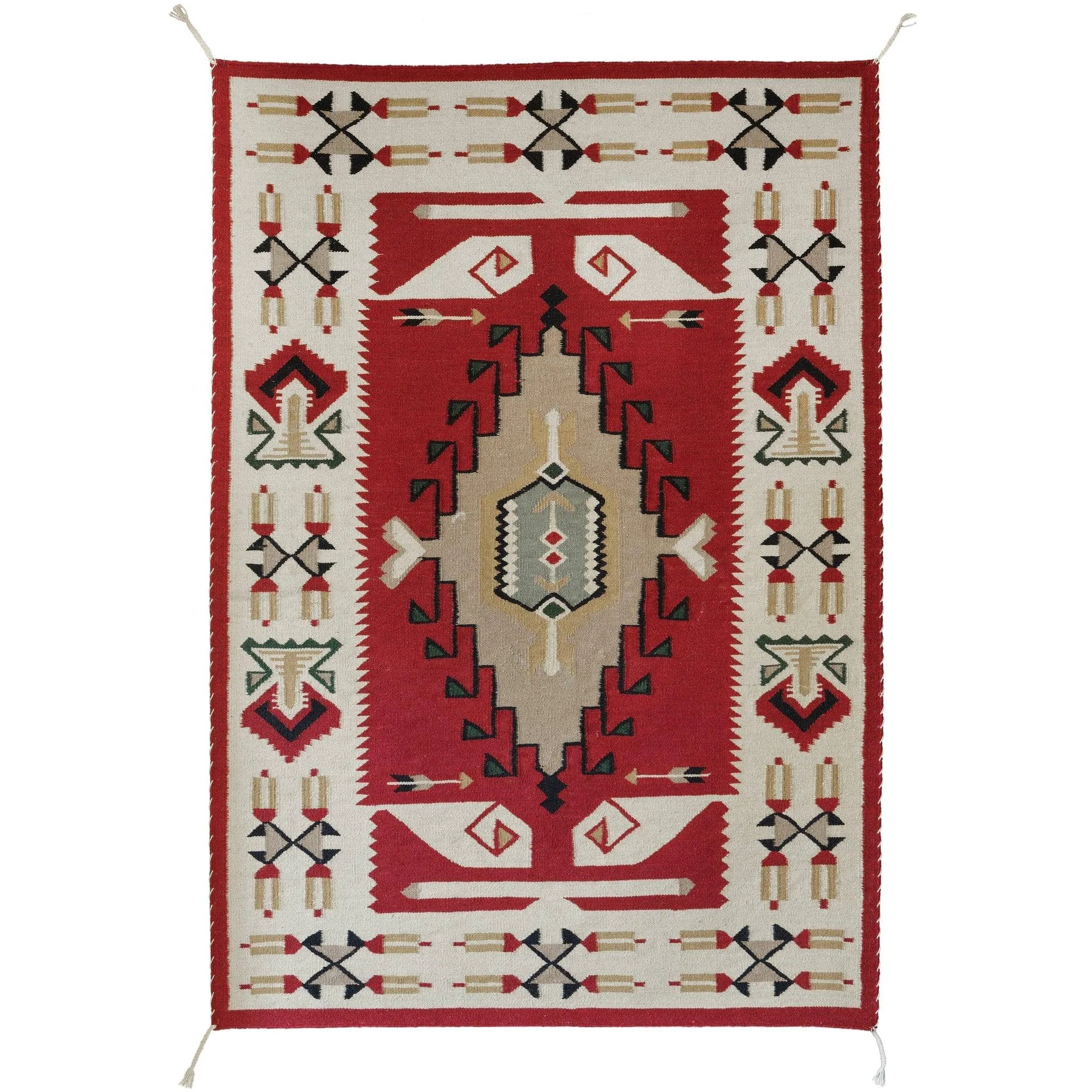 Original Dream Catcher Three Grey Hills Rug Proven