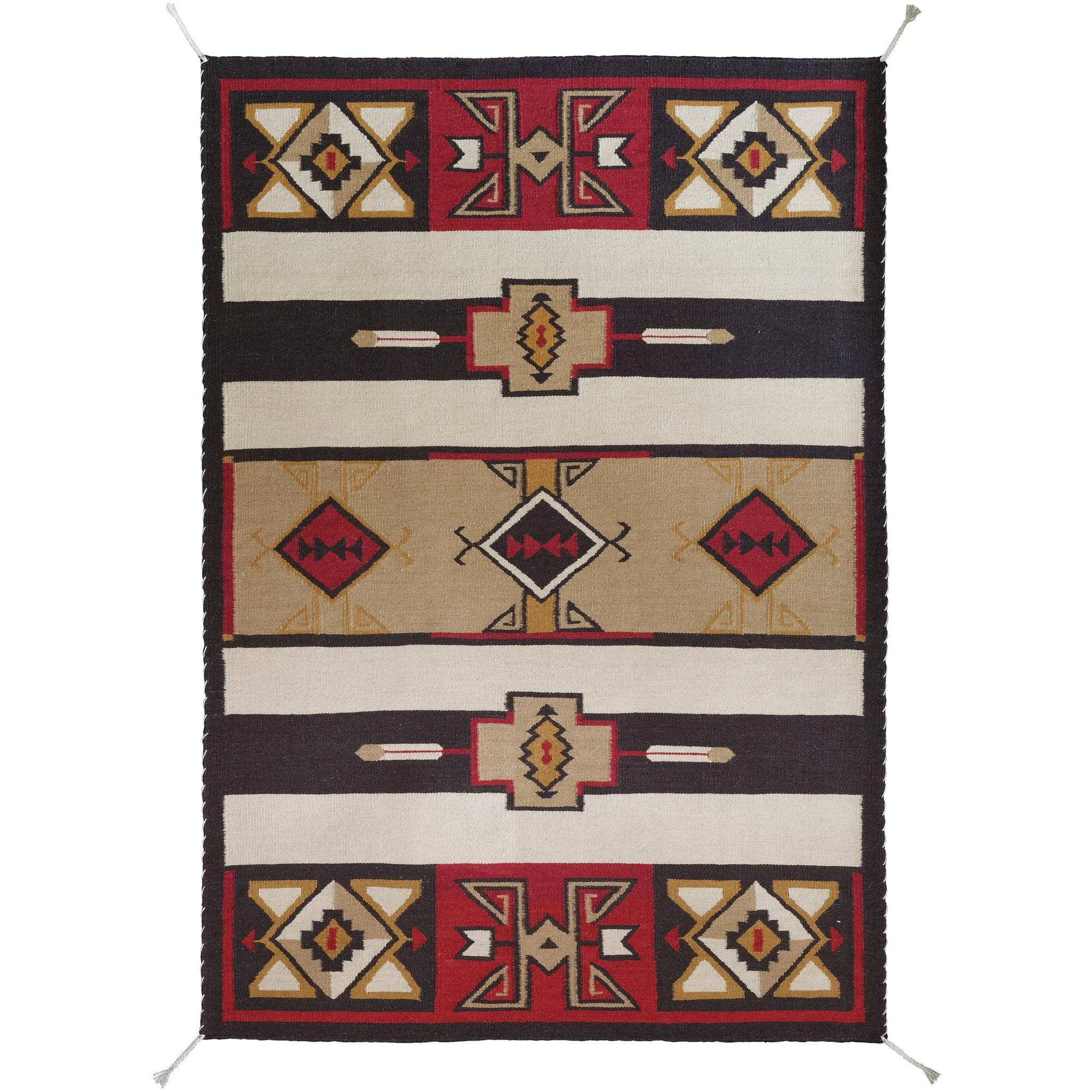 Smooth Dream Catcher Red Lake Rug Reusable