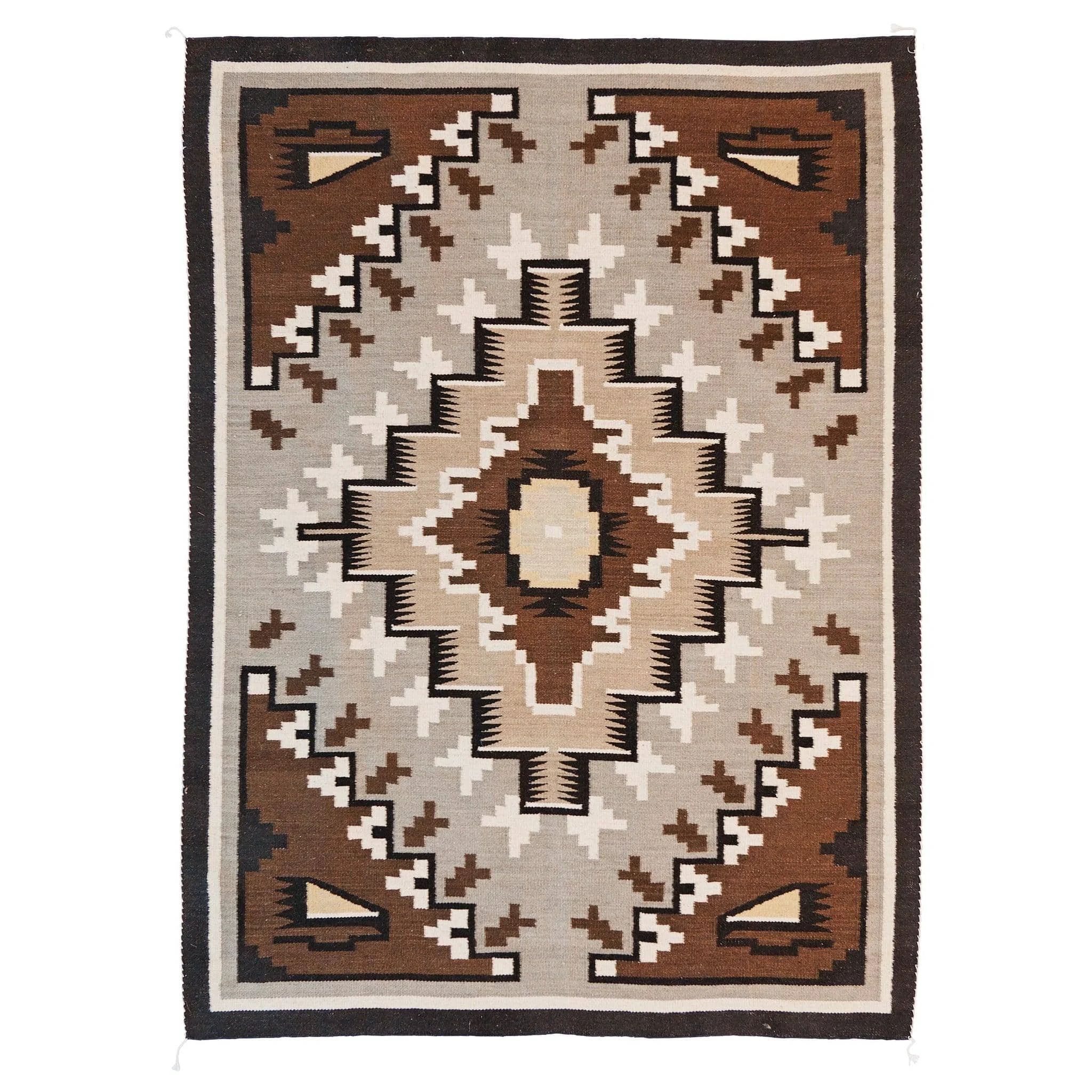 Organic Dream Catcher Two Grey Hills 2 Rug Professional