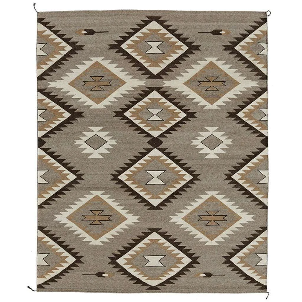 Certified Naturals Diamonds Rug Traditional