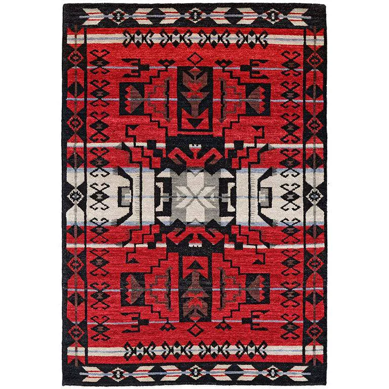Powerful Pendleton Reserve Storm Cardinal - Red Rug Elegant