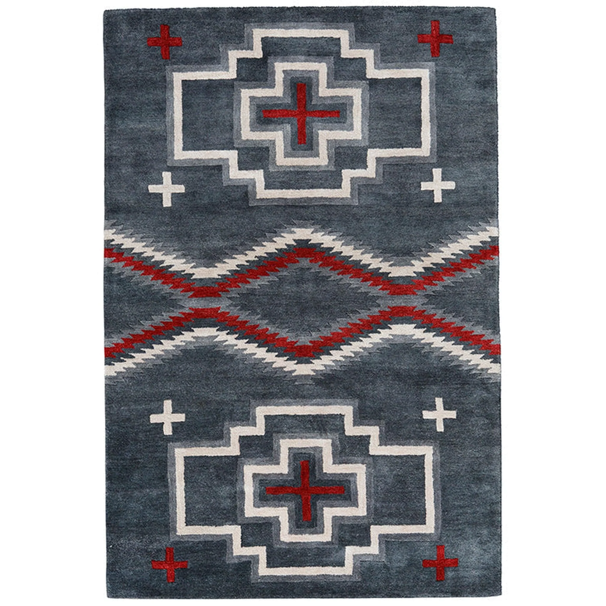 Original Pendleton Classic San Miguel - Soft Grey Rug Reliable