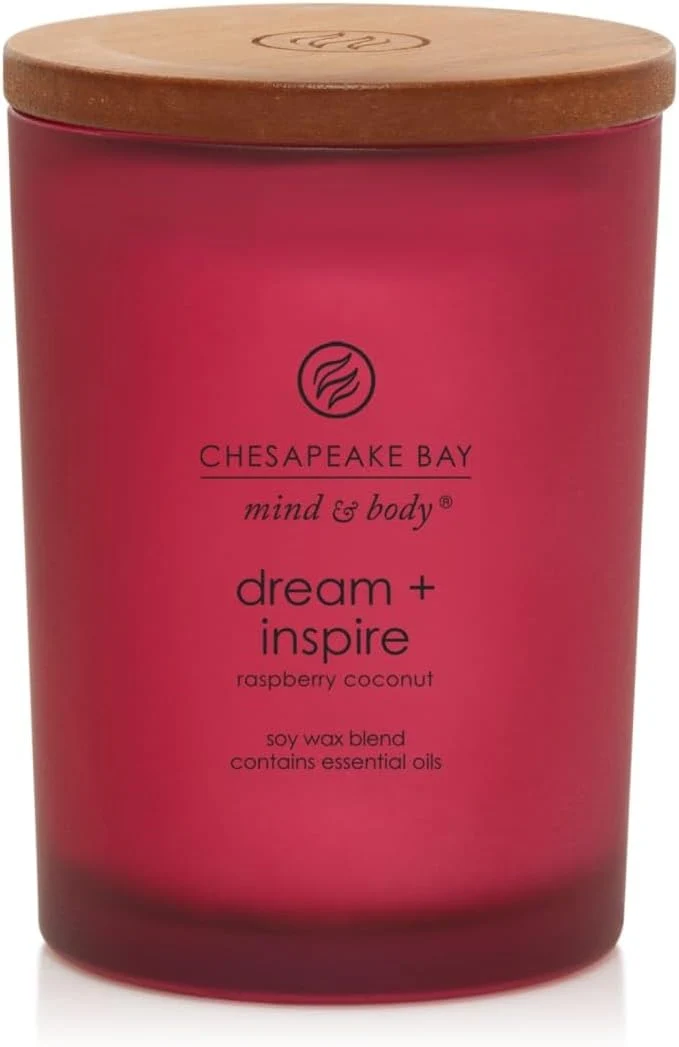Organic Chesapeake Bay Candle PT41689 Candle Medium Jar Dream Inspire Home Décor Fast