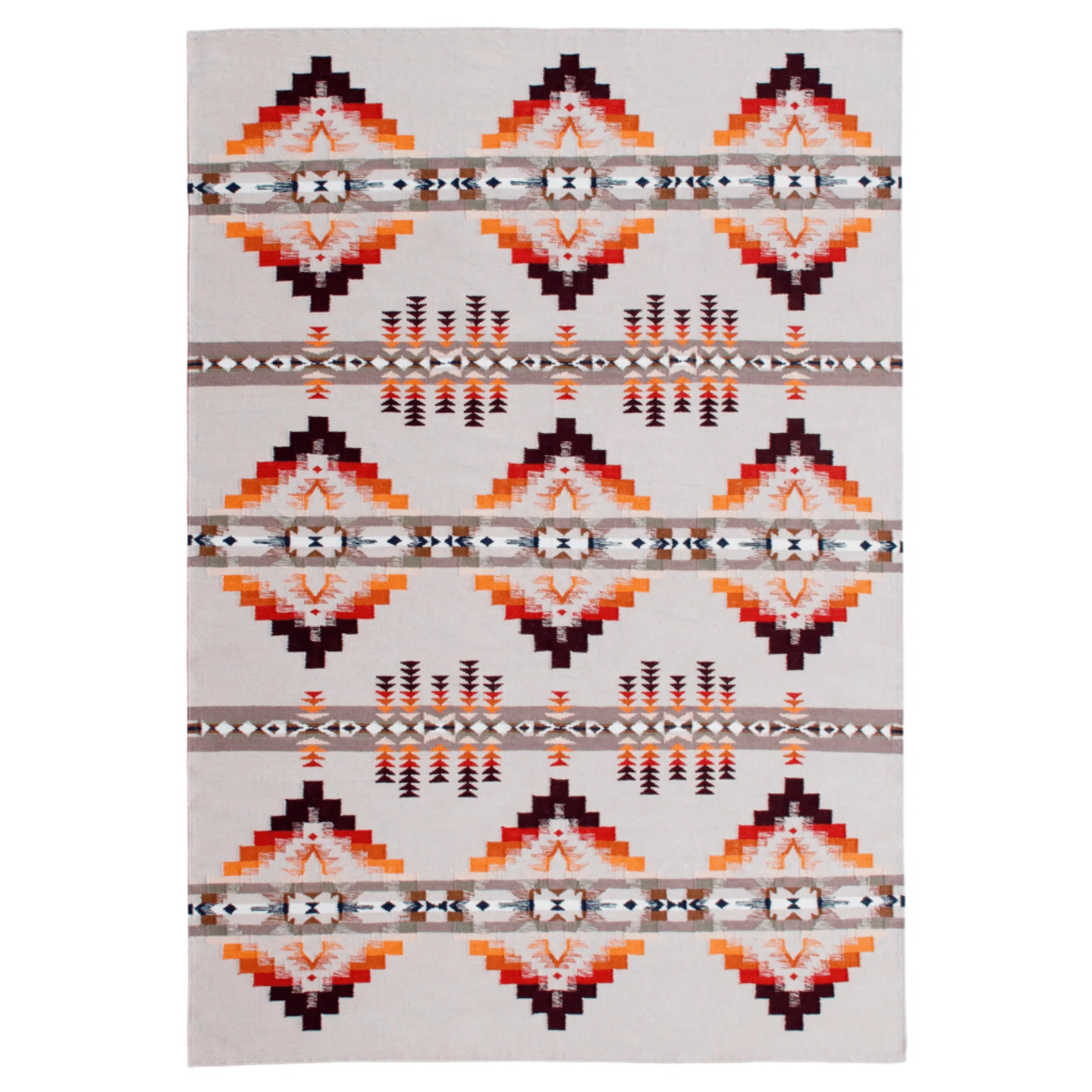 Natural Pendleton Tierra Juniper Mesa Sand Rug Practical