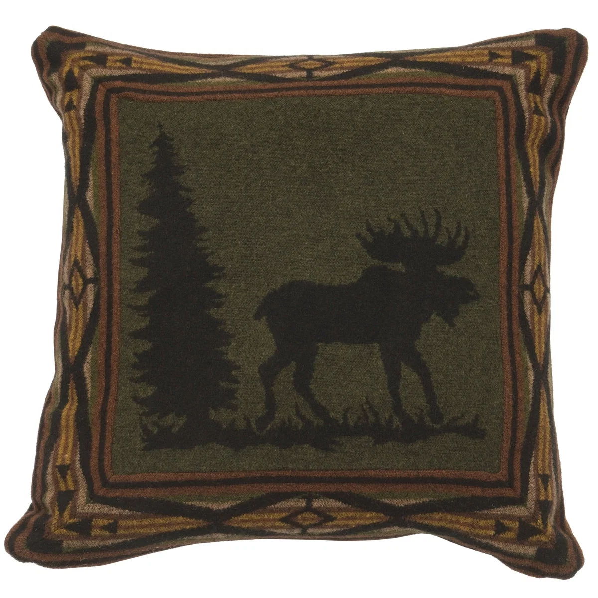 First-Class Moose Euro Sham Refined