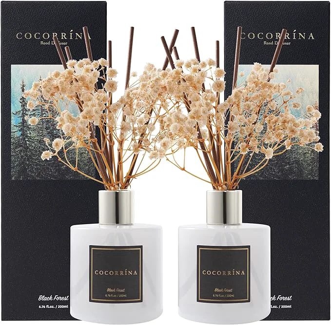 Enhanced Cocorrína Premium Reed Diffuser Set High-End