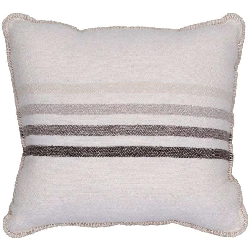 Powerful Alaska Juneau Pillow - 18x18 World-Class