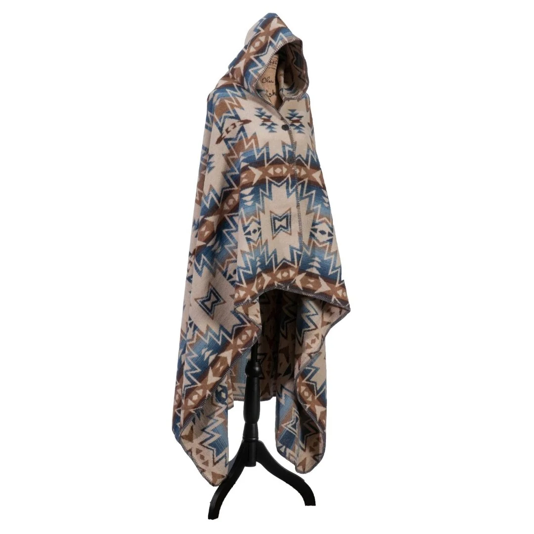 High-Quality Cascada Hooded Throw Versatile