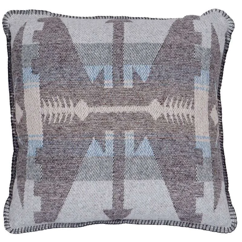 Sophisticated Dakota Bismarck Pillow - 18x18 Enhanced