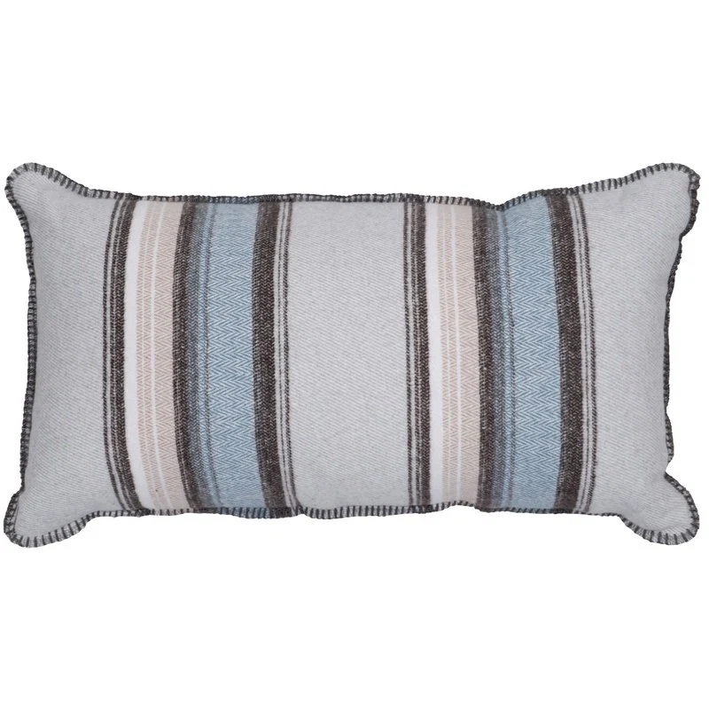 Fashionable Dakota Pierre Pillow - 14x26 Expertly Made