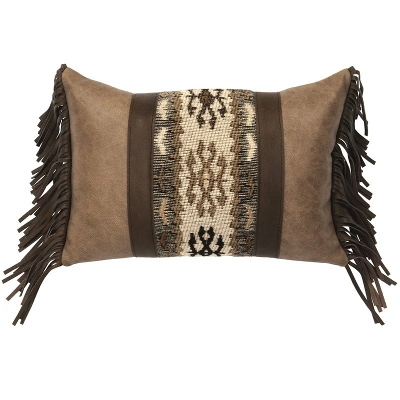 Classic Mountain Storm Mushroom Pillow 12x18 Efficient