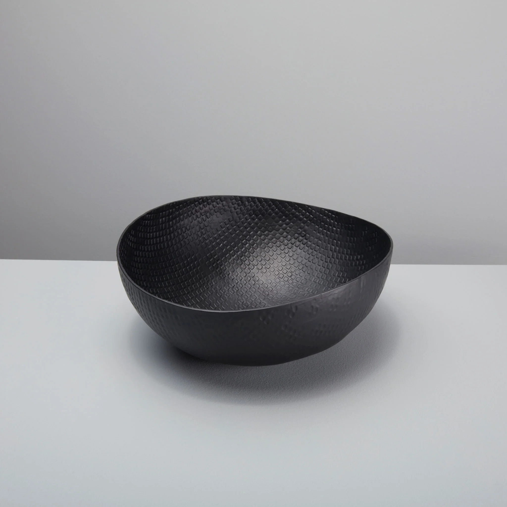 Natural Wallis Aluminum Bowl Large Sophisticated