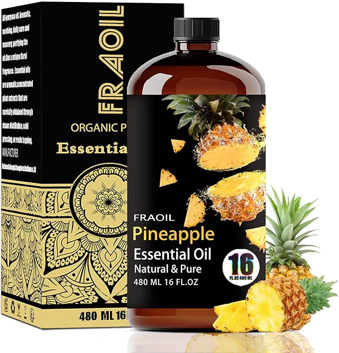 Consistent Pineapple Essential Oil Pineapple Oil 16 Fl Oz 480ML Authentic