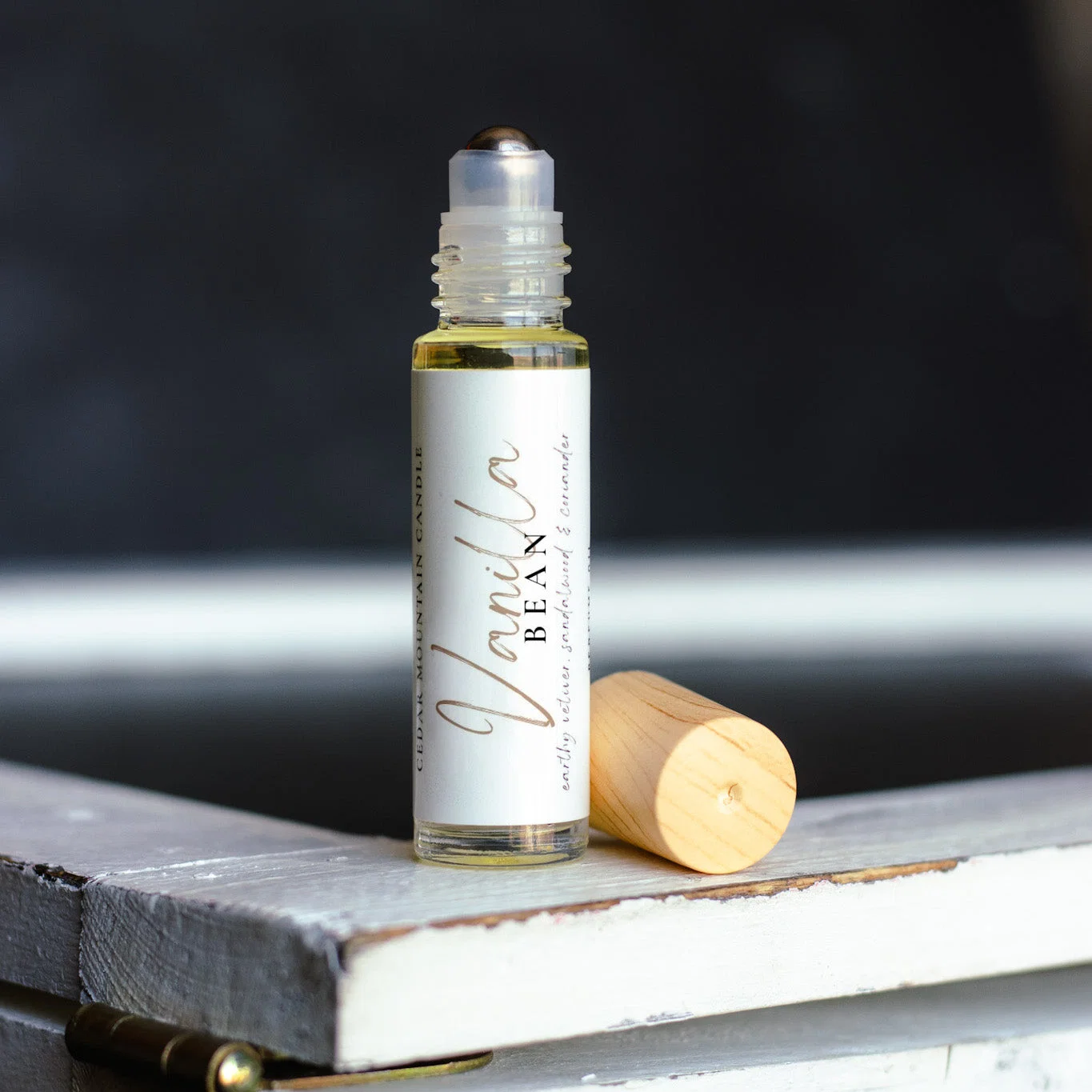 Excellent Vanilla Bean Roll-On Perfume Oil Modern