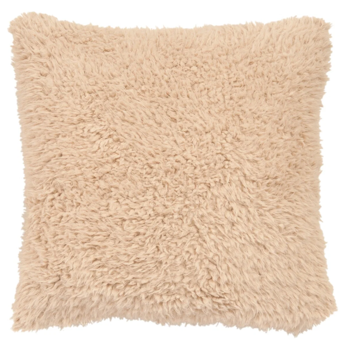 Soft Llama Sand - Euro Cover 26x26 Carefully Designed