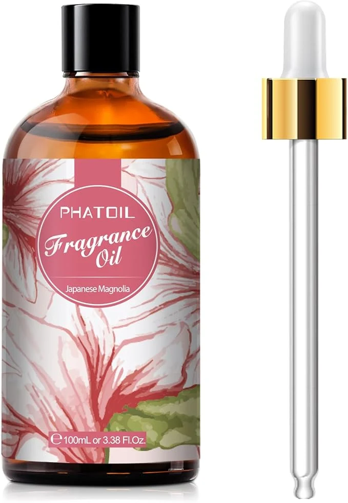 High-Quality PHATOIL 3.38FL.OZ Japanese Magnolia Fragrance Oils Consistent