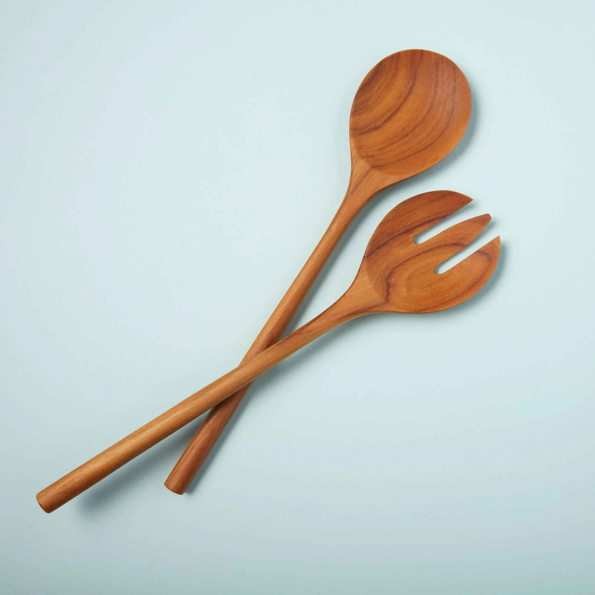 Premium Material Teak Oversized Serving Set Optimized