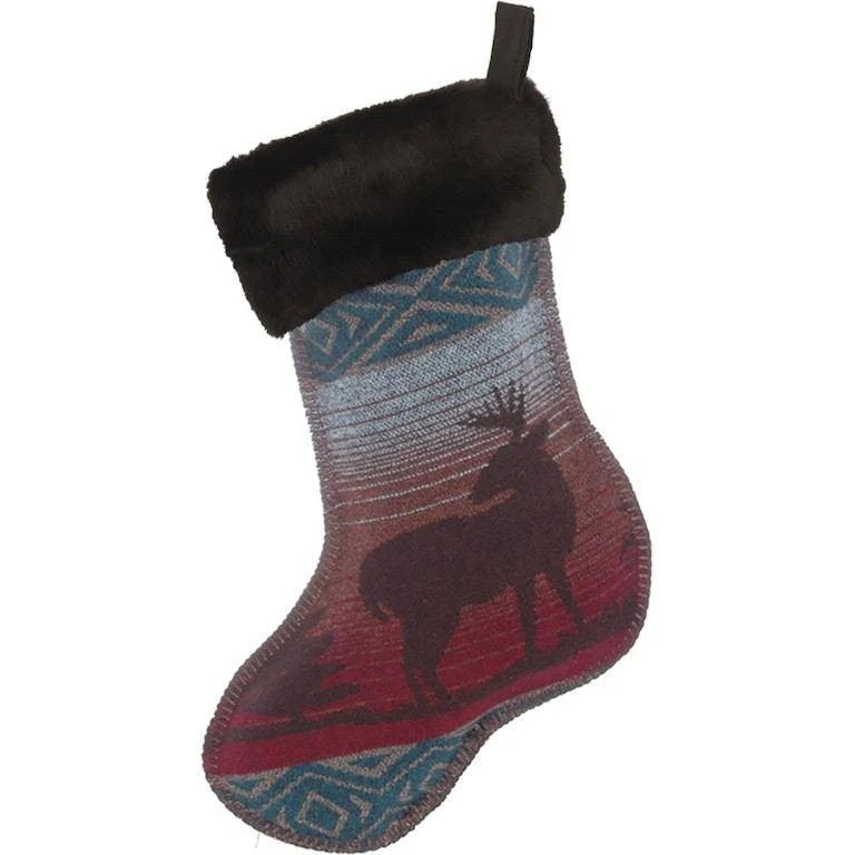 Safe Deer Meadow Christmas Stocking Quality