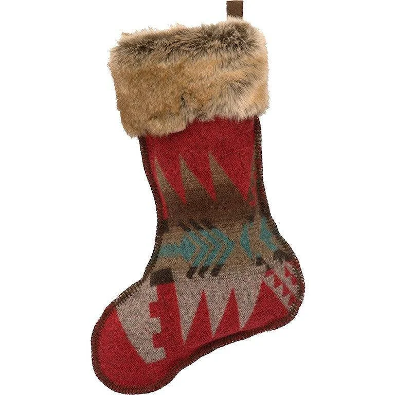 Expertly Made Christmas Stocking WPR High-Grade