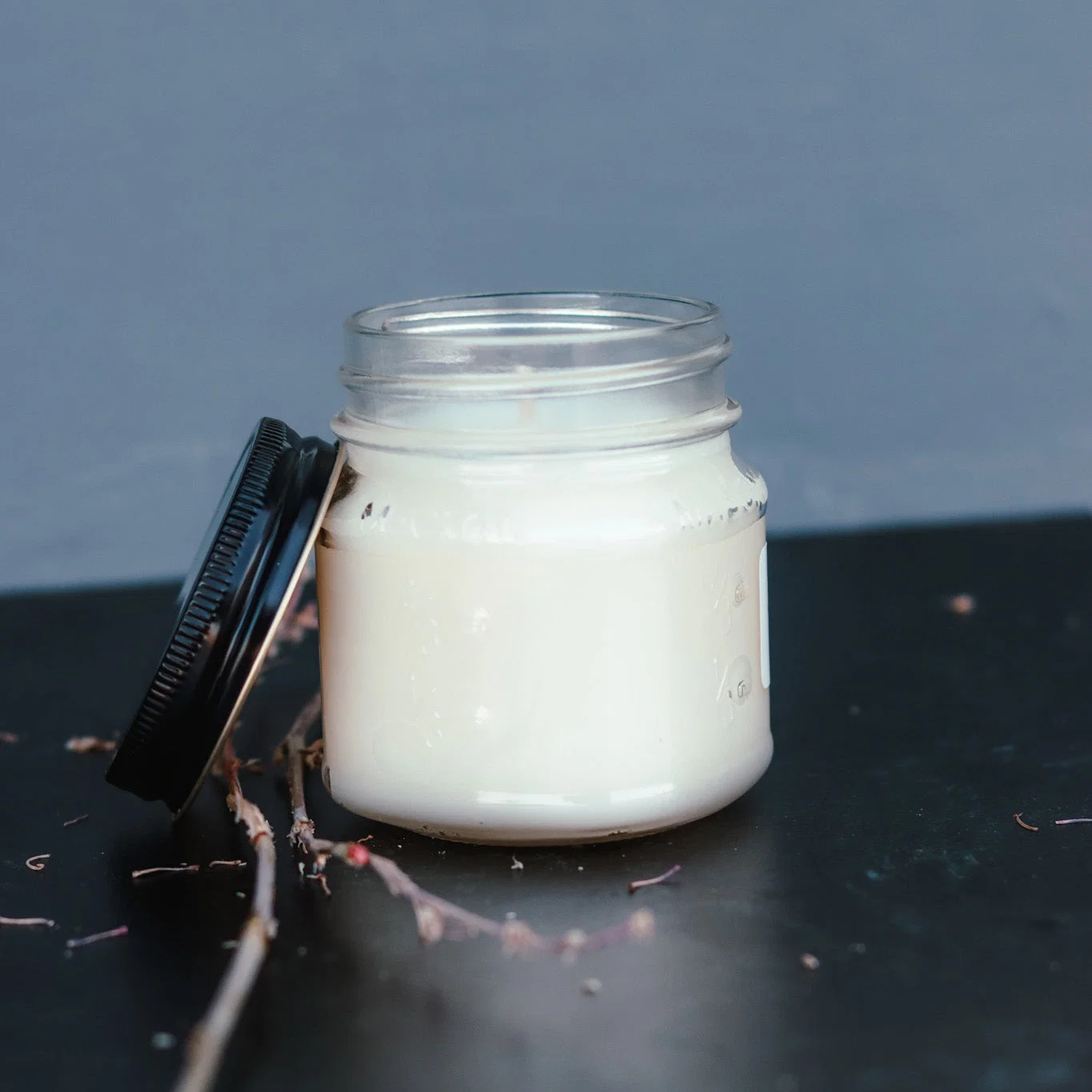 Elite 6.5 oz Mason Jar Soy Candle - Nana 39 s Apple Butter Authentic