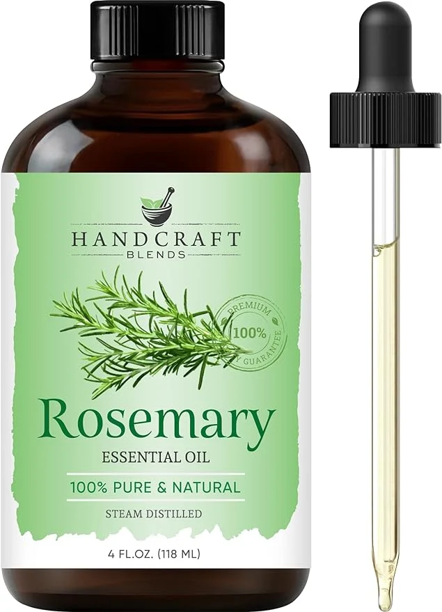 Secure Handcraft Blends Rosemary Essential Oil – Huge 4 Fl Oz – Pure and Natural Recyclable