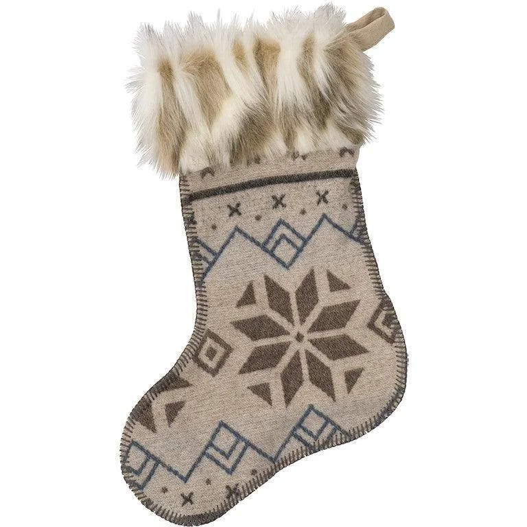Innovative Neiva Pattern Christmas Stocking Top-Quality