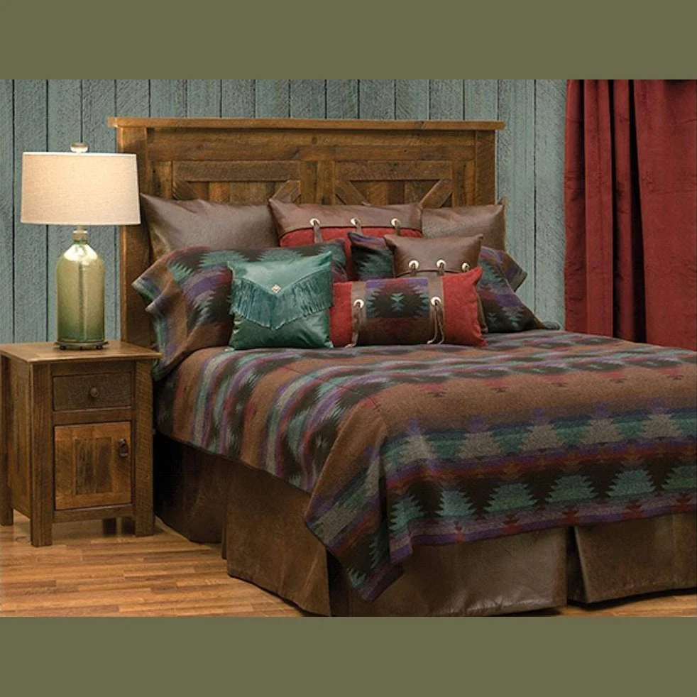 First-Class Painted Desert Bedspread Authentic