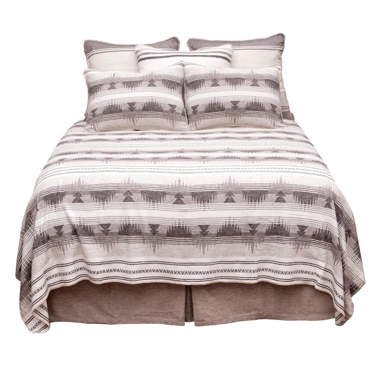 Detailed Alaska - Ketchikan Bedspread Lightweight