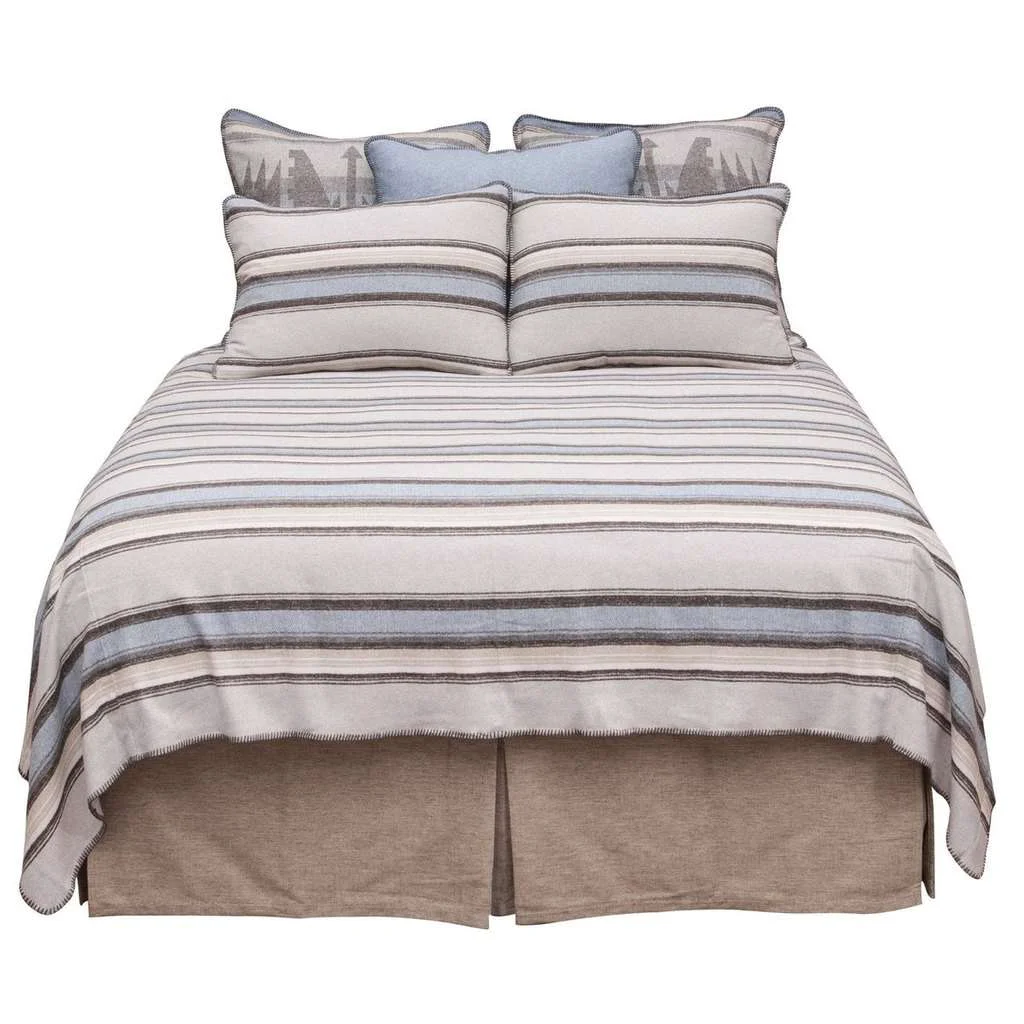 Comfortable Dakota - Pierre Bedspread Pure