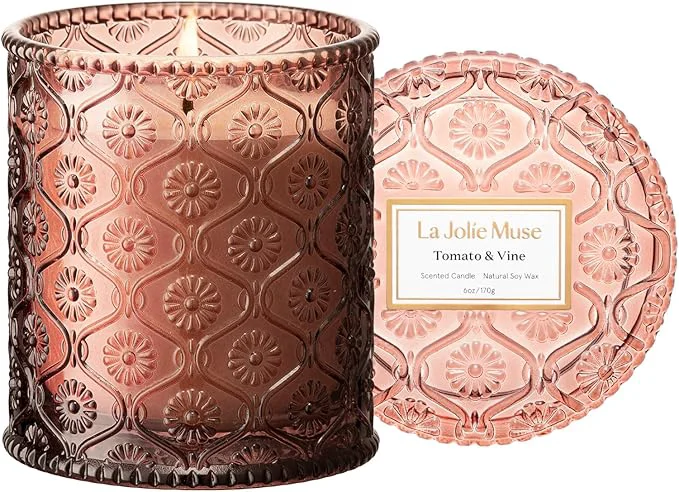 Modern LA JOLIE MUSE Tomato Vine Candle Smooth